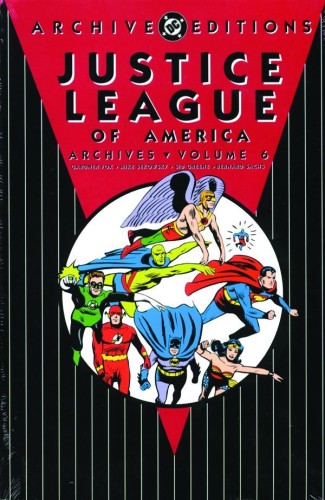 JUSTICE LEAGUE OF AMERICA ARCHIVES HC VOL 06 (9781563896255)