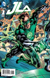 JUSTICE LEAGUE OF AMERICA #1 GREEN LANTERN VAR ED (N52)