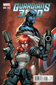 GUARDIANS 3000 #5 SANDOVAL VAR