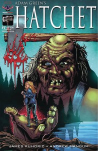 HATCHET #1 HASSON HAND OF HORROR CVR