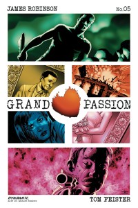 GRAND PASSION #5 (OF 5) CVR A CASSADAY