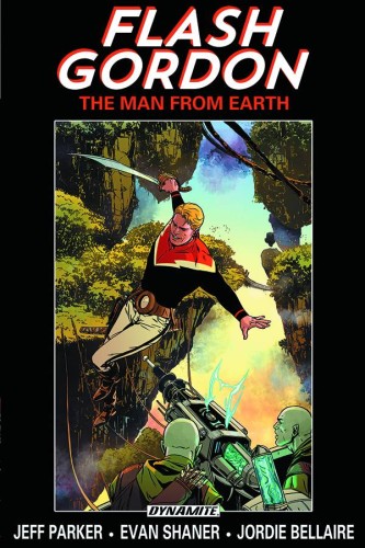 FLASH GORDON OMNIBUS TP VOL 01 MAN FROM EARTH (9781606905999)