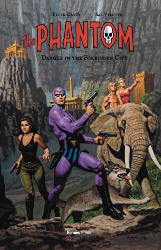 PHANTOM PX HC VOL 01 DANGER IN THE FORBIDDEN CITY (9781613451144)