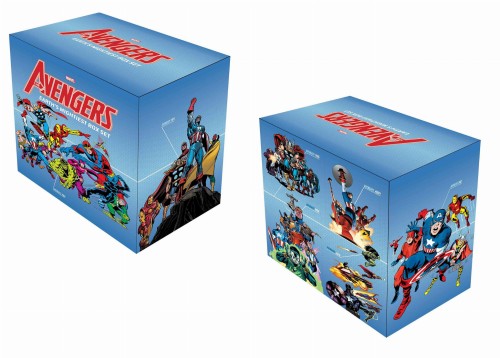 AVENGERS EARTH MIGHTIEST BOX SET SLIPCASE (9781302916312)