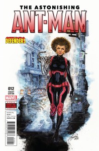 ASTONISHING ANT-MAN #12 OUM DEFENDERS VAR