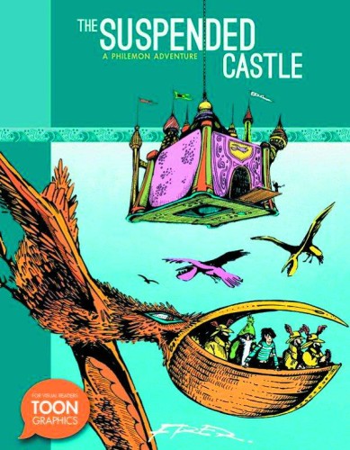 PHILEMON ADV GN VOL 03 SUSPENDED CASTLE (9781935179863)