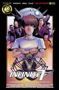 INFINITE SEVEN #2 CVR B MOVIE POSTER
