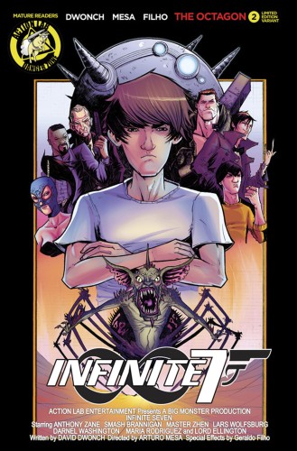 INFINITE SEVEN #2 CVR B MOVIE POSTER