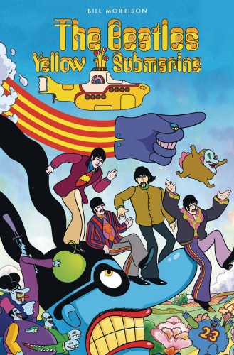 BEATLES YELLOW SUBMARINE HC (9781785863943)