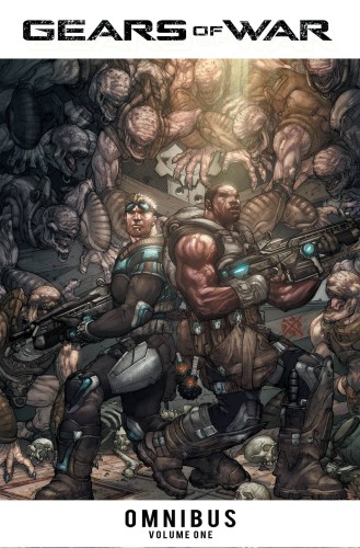 GEARS OF WAR OMNIBUS TP VOL 01 (9781684053520)