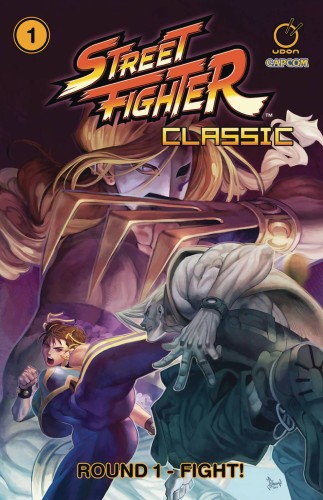 STREET FIGHTER CLASSIC TP VOL 01 ROUND 1 FIGHT (9781772940602)