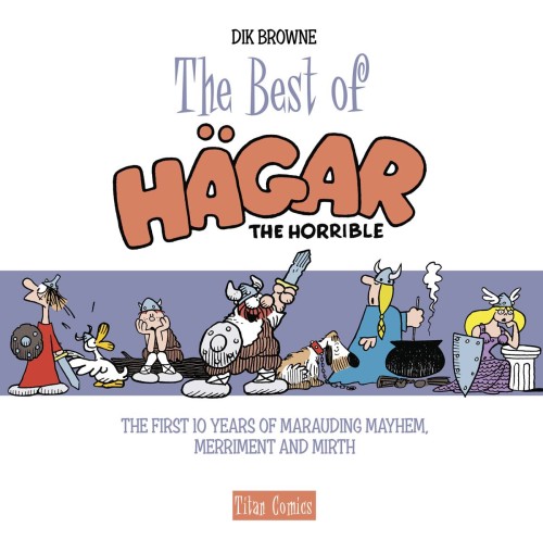 BEST OF HAGAR HC (9781782766940)