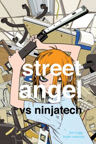STREET ANGEL VS NINJATECH HC (9781534308565)