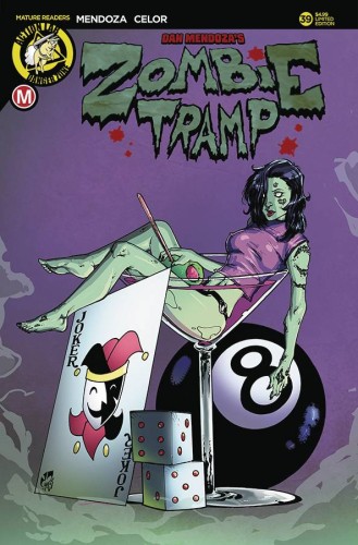 ZOMBIE TRAMP ONGOING #39 CVR C COCKTAIL