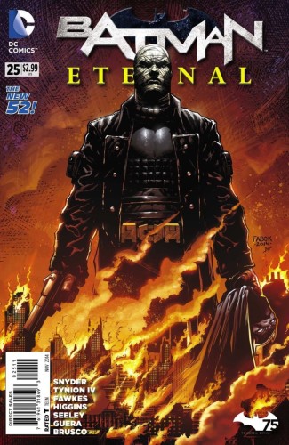 BATMAN ETERNAL #25