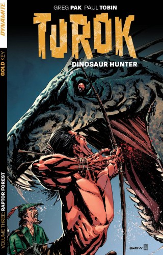 TUROK DINOSAUR HUNTER TP VOL 03 RAPTOR FOREST (9781606906934)