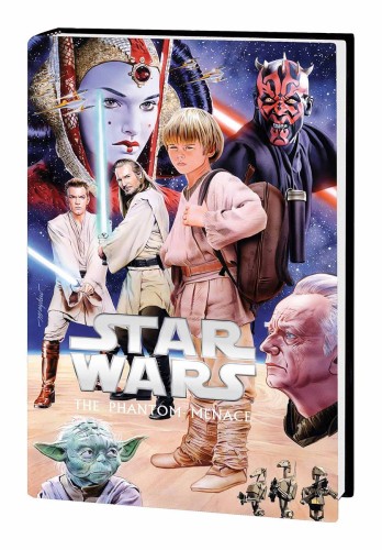 STAR WARS EPISODE I PHANTOM MENACE HC (9781302900748)