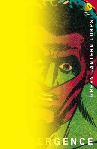CONVERGENCE GREEN LANTERN CORPS #2 CHIP KIDD VAR ED