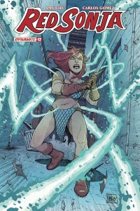 RED SONJA #12 CVR E ARAUJO EXC SUBSCRIPTION VAR