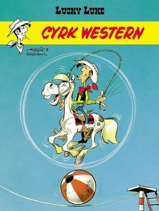 Lucky Luke Tom 36 Cyrk Western