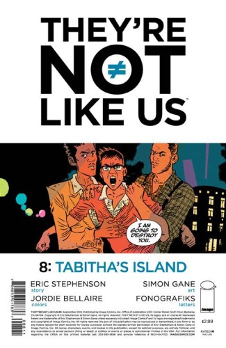 THEYRE NOT LIKE US #8