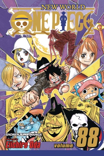 ONE PIECE GN 88 (9781974703784)
