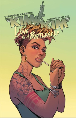 KIM AND KIM TP VOL 02 LOVE IS A BATTLEFIELD (9781628751857)