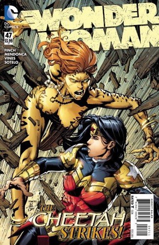 WONDER WOMAN #47 (N52)
