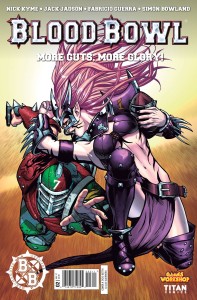 BLOOD BOWL MORE GUTS MORE GLORY #2 (OF 4) CVR A BETTIN