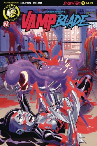 VAMPBLADE SEASON TWO #9 CVR A WINSTON YOUNG