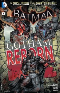 BATMAN ARKHAM KNIGHT #7