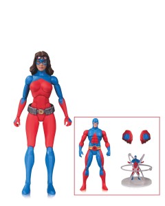 DC COMICS ICONS ATOMICA DELUXE AF