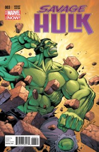 SAVAGE HULK #3 STARLIN VAR
