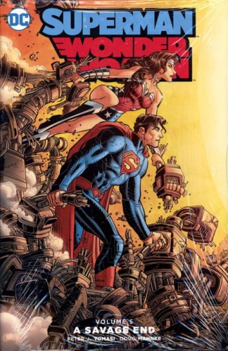 SUPERMAN WONDER WOMAN HC VOL 05 SAVAGE END (9781401265458)