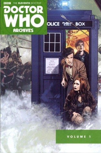 DOCTOR WHO 11TH ARCHIVES OMNIBUS TP VOL 01 (9781782767688)