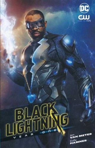BLACK LIGHTNING YEAR ONE TP NEW ED (9781401279646)