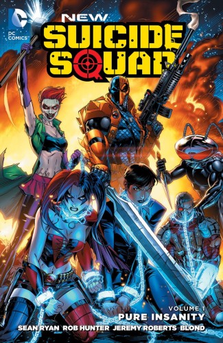 NEW SUICIDE SQUAD TP VOL 01 PURE INSANITY (9781401252380)
