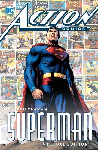 ACTION COMICS 80 YEARS OF SUPERMAN HC (9781401278878)