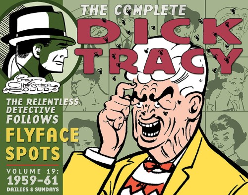 COMPLETE CHESTER GOULD DICK TRACY HC VOL 19 (9781631404016)
