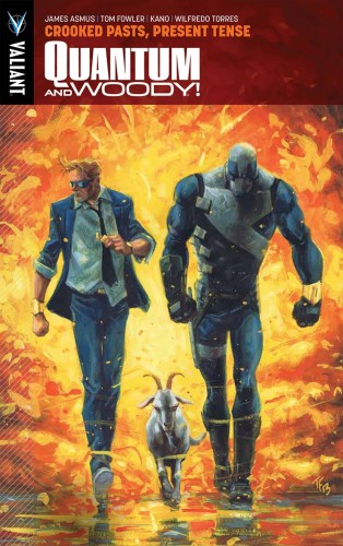 QUANTUM & WOODY TP VOL 03 CROOKED PASTS PRESENT TENSE (9781939346391)