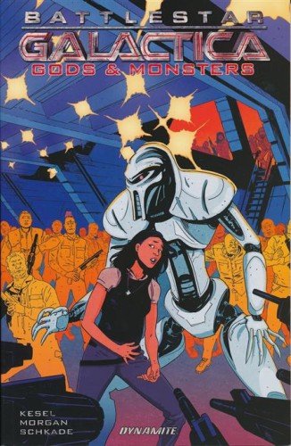 BATTLESTAR GALACTICA GODS & MONSTERS TP (9781524103552)