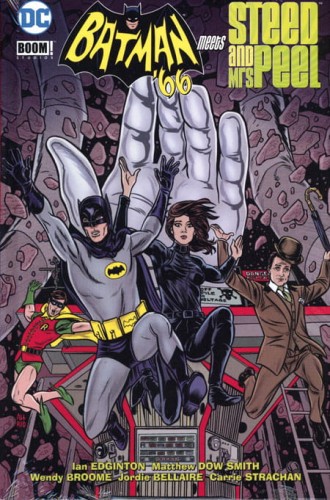 BATMAN 66 MEETS STEED & MRS PEEL HC (9781401268206)