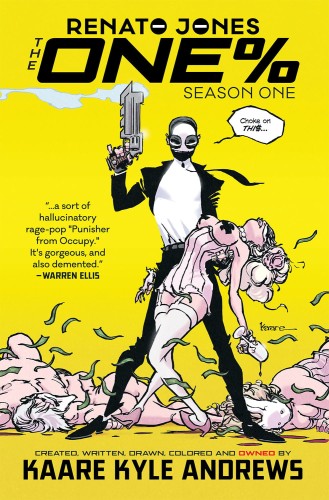RENATO JONES ONE PERCENT TP VOL 01 (9781632159007)