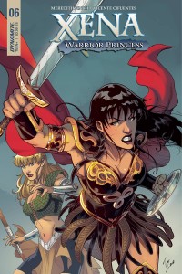 XENA #6 (OF 5) CVR B CIFUENTES