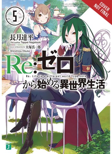 RE ZERO LIGHT NOVEL 05 STARTING LIFE ANOTHER WORLD (9780316398459)