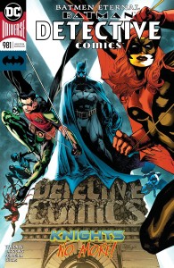 DETECTIVE COMICS #981