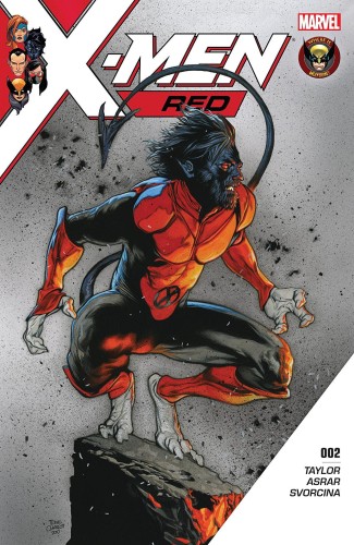 X-MEN RED #2 LEG WW