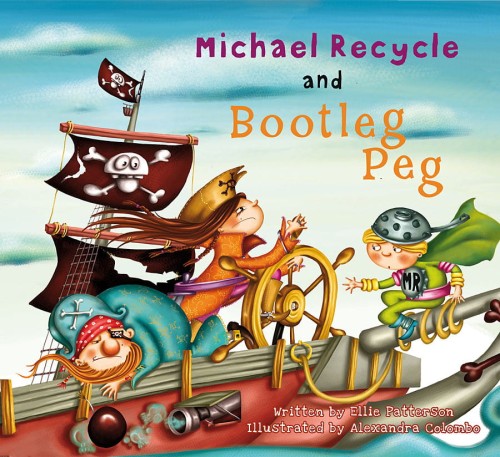 MICHAEL RECYCLE MEETS BOOTLEG PEG HC (9781613777084)