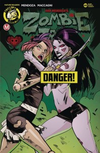 ZOMBIE TRAMP ONGOING #48 CVR B CELOR RISQUE