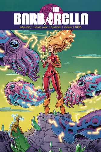 BARBARELLA #10 CVR B CONLEY